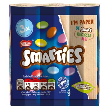 Nestle Smarties 3pk | High Quality Chocolate & Sweets Online - Product Image Nestle Smarties 3pk | High Quality Chocolate & Sweets Online - Product Image